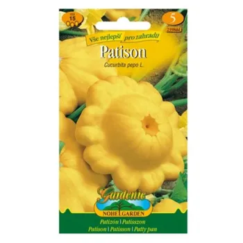 Semeno Nohel Garden Patison žlutý 15 ks