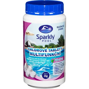 Sparklypool Chlorové tablety do bazénu…