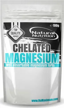 Natural Nutrition Hořčík chelátový 100 g