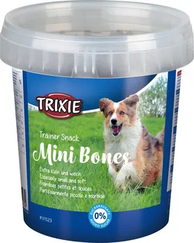 Pamlsek pro psa Trixie Trainer Snack Mini Bones hovězí/jehněčí/drůbeží 500 g