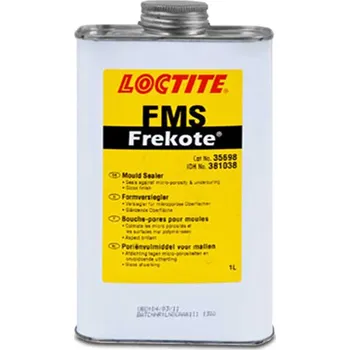 Lepící sada Loctite Frekote FMS - 1L penetrační nátěr (Loctite Frekote FMS - 1L penetrační nátěr je separační prostředek na vodní bázi, který řeší většinu problémů při výrobě pryžových součástek. Objem: 1 l.)