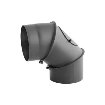 Kouřovod Koleno kouřové 150mm stavitelné