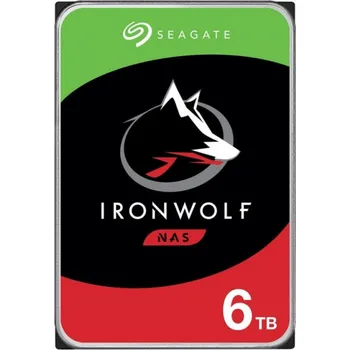 Interní pevný disk Seagate IronWolf 6 TB ST6000VN001