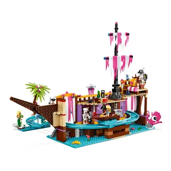 stavebnice LEGO Friends 41375 Zábavný park na molu