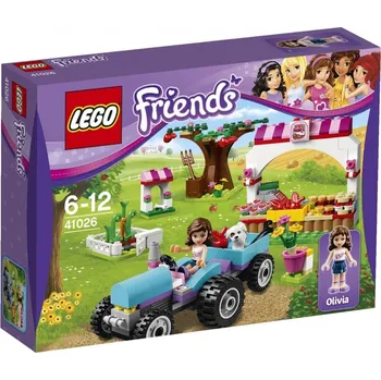 LEGO Friends 41026 Slunečná sklizeň Stavebnice LEGO LEGO Friends 41026 Slunečná sklizeň