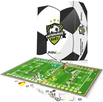 Desková hra Recenze Midu Sports Creative Fotbalový svět