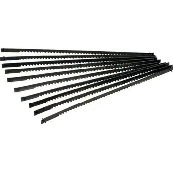 Pilový plátek Silverline Plátek do lupínkové pilky 130 mm 10 ks 24 TPI