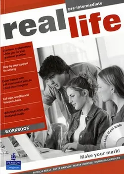 Anglický jazyk Real Life Pre-Intermediate Workbook CZ Edition - Reilly Patricia (2010, brožovaná)