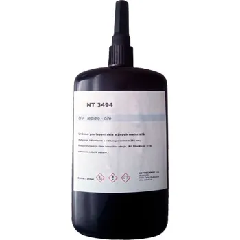 Průmyslové lepidlo UV lepidlo NT 3494 - 250 ml