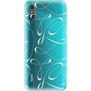 Pouzdro na mobilní telefon Silikonové pouzdro iSaprio - Xiaomi Redmi 9A / Xiaomi Redmi 9AT - Fancy white (Odolný silikonový kryt, obal, pouzdro iSaprio - Xiaomi Redmi 9A / Xiaomi Redmi 9AT - Fancy white - skvělá ochrana a pružnost, stylový UV potisk, lehkost, tiskne se v České)