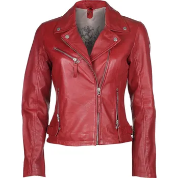 Dámská bunda bunda dámská (křivák) GGPasja W20 LNV - red - XS