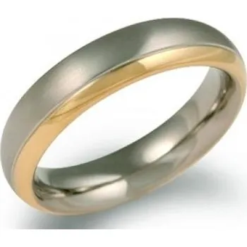 Prsten Titanový snubní prsten BOCCIA TITANIUM 0130-08