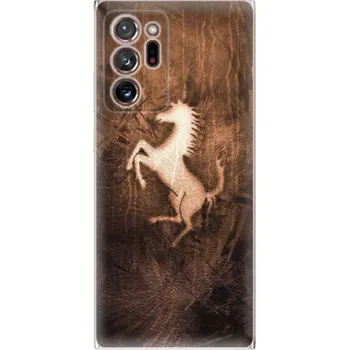 Odolné silikonové pouzdro iSaprio - Vintage Horse - Samsung Galaxy Note 20 Ultra