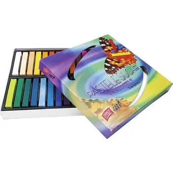 Recenze Easy Art suché pastely 24 ks