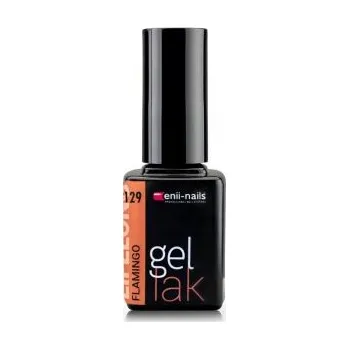 Lak na nehty Enii-nails Enii nails Gel lak - 129 Flamingo 11 ml