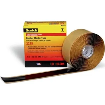 Lepicí páska 3M 2228 Scotch Izolační a těsnicí dvousložková páska, 25,4 mm x 3 m
