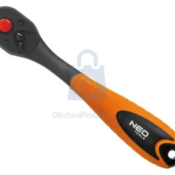 Ráčna Ráčna 72-zubová s otočným kolečkem, NEO tools 1/2 inch, balení 1 ks