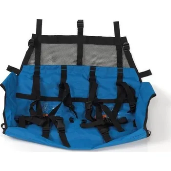 Cyklotrenažér XLC sedací vložka Duo 8teen (modrá)