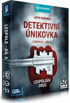 Desková hra Albi Detektivní únikovka Leopold 3. díl: Leopoldův osud