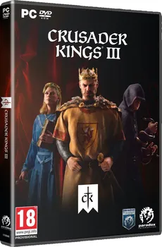 Počítačová hra Crusader Kings III PC