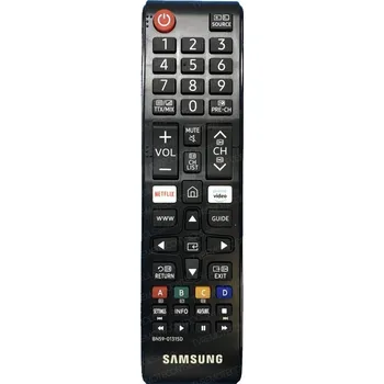 Dálkový ovladač Samsung UE50TU7072 náhradní dálkový ovladač jiného vzhledu