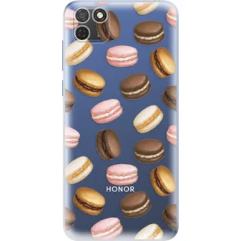 Pouzdro na mobilní telefon Odolné silikonové pouzdro iSaprio - Macaron Pattern - Honor 9S