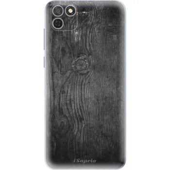 Pouzdro na mobilní telefon Odolné silikonové pouzdro iSaprio - Black Wood 13 - Honor 9S