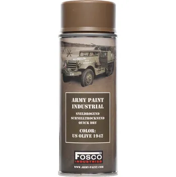 Barva ve spreji Barva ve spreji Fosco - US olive 1942