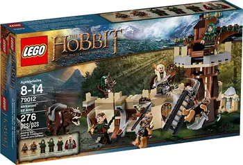 Stavebnice LEGO LEGO Hobbit 79012 Armáda elfů z Temného hvozdu