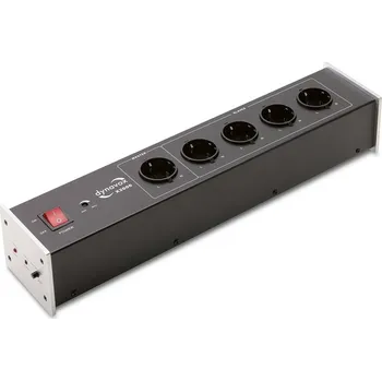 Přepěťová ochrana Dynavox X2000 Silver (Přepěťová ochrana a filtr s funkcí master-slave s nastavitelným spínacím prahem)
