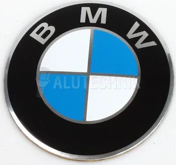 Znak automobilu Alutec znak BMW na originální disky i aftermarket