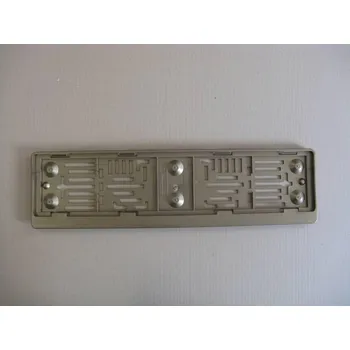 Držák SPZ Plastová podložka pod SPZ barva bronz