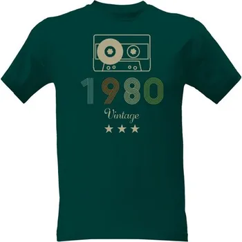 Pánské tričko Tričko s potiskem 1980 - Vintage pánské