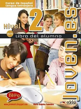 Španělský jazyk Joven.es 2/A1,A2 - Libro del alumno + carpeta de lecturas y actividades + CD - Ángeles María (2008, brožovaná)