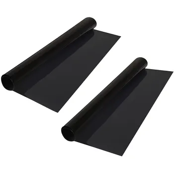 Stínítko do auta Eufab Protisluneční elektrostatická clona - fólie 50 x 32 cm 2 ks