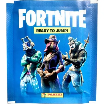 Karetní hra Panini Fortnite Ready to Jump!