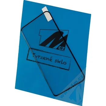 1Mcz Glass 5D Full Glue ochranné tvrzené sklo na kompletní displej pro Huawei P40 Pro černá (black)