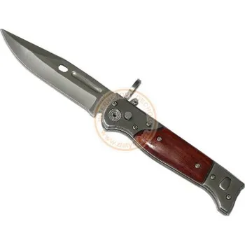 Pracovní nůž Bodák AK-47 , boční vyhazovací, 22 cm