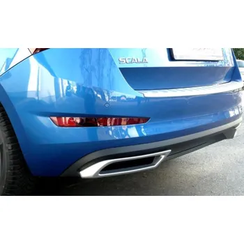 Koncovka výfuku Milotec Dummy 2 761 22 Škoda Scala 2019