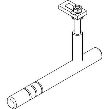 Krbová kamna NDV-000092 - FL09K05 - Klička pro kamna Flamingo (Amos, Evenes, Espo II, Kuala), kompletní