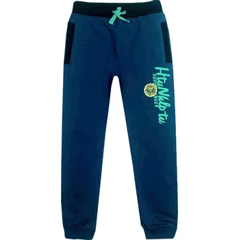 Dětské tepláky petrol vel.116