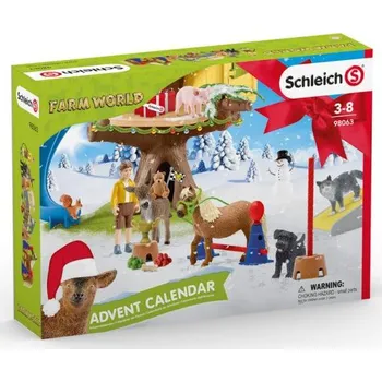 Figurka Schleich 98063 Adventní kalendář 2020 Domácí zvířata