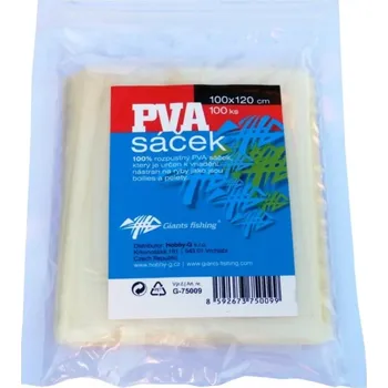 PVA Giants Fishing PVA sáčky 100x120 mm - 10 ks
