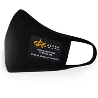 Alpha Industries Rouška obličejová 1 ks černá