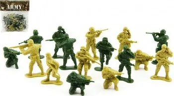 Figurka Teddies Sada vojáci 2 barvy