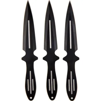 Vrhací hvězdice Chladné Zbraně Velké vrhací nože "Black STRIKE"