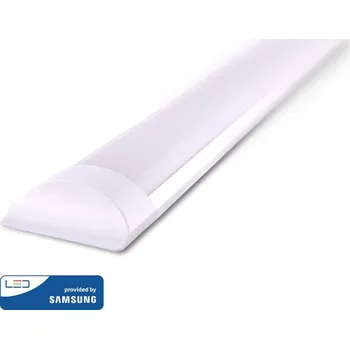 Zářivkové svítidlo Ledshopik Lineární LED svítidlo GRILL 150cm | 50W | 6000lm | SAMSUNG LED | záruka 5 let - DENNÍ BÍLÁ