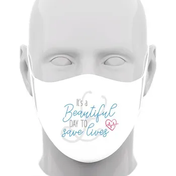 rouška Rouška s potiskem Rouška Save lives