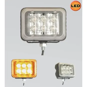 Maják Světlo výstražné LED 125 x 92 mm žluté