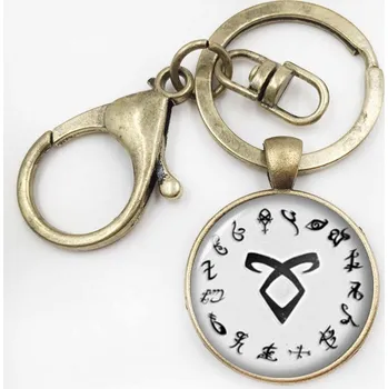 Klíčenka Mortal Instruments: Město z kostí (3) br (Přívěšek na klíče Mortal Instruments: Město z kostí)